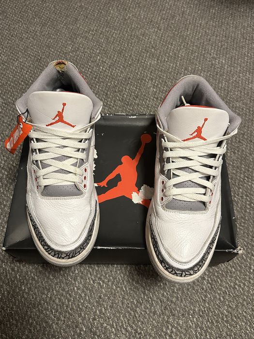 Nike Air Jordan 3 Fire Red