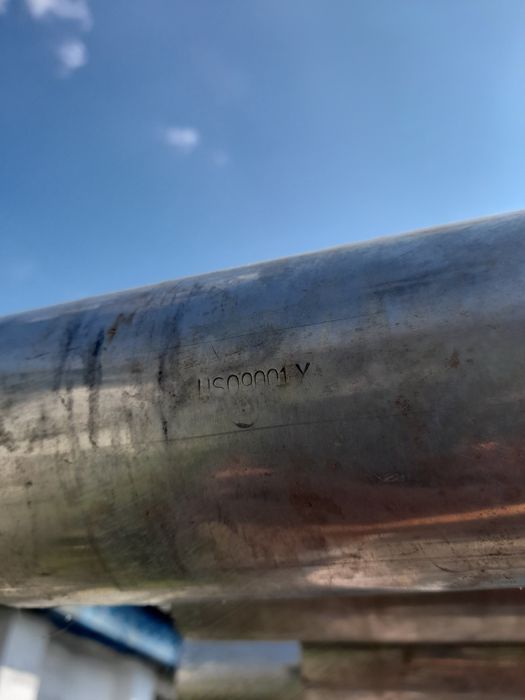 Труба нержавейка 80 мм 6метров 1 мм