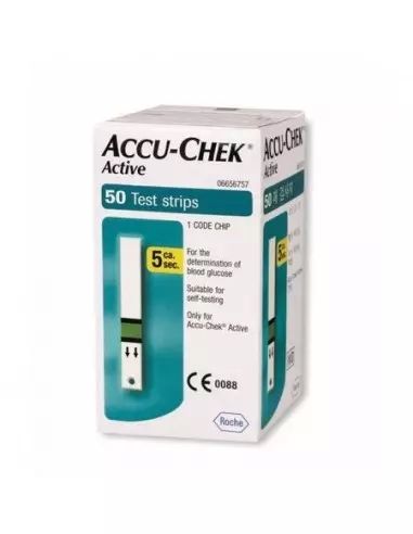 Testere glicemie accu chek active