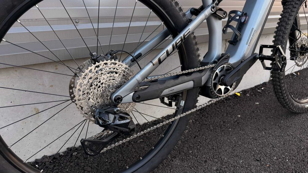 E-Bike Cube Stereo SLX ABS 2026 FOX CARBON Bosch GEN 5 120nm 800wh Shimano XT Di2 Schimbatoare wireless bicicleta electrica Ca NOUA 400km  enduro full