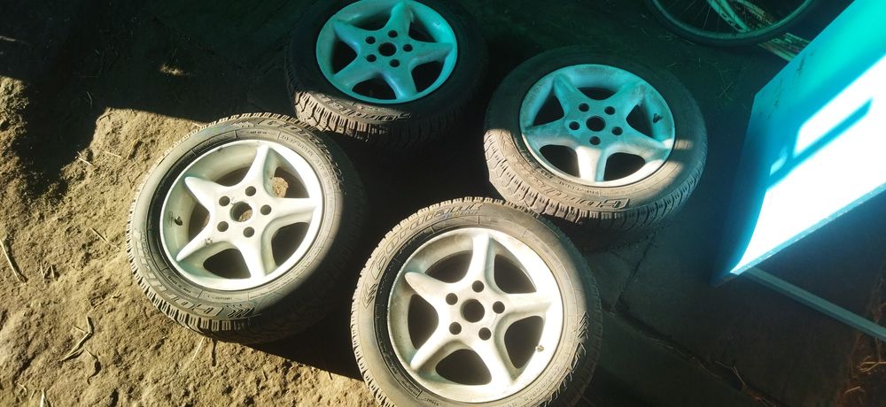 Литьё диски бмв р15