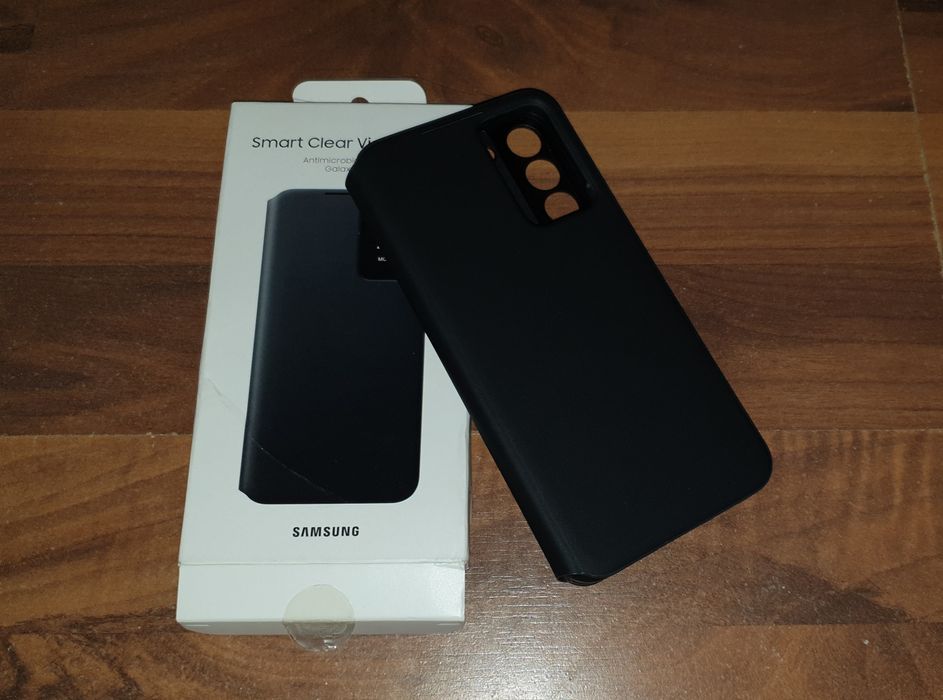 Husa flip activa original Samsung Smart Clear View Cover S22+ S22 Plus