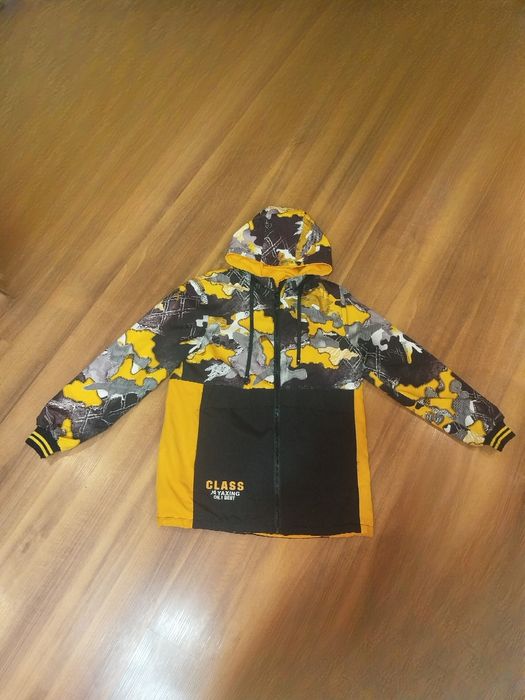 Куртка двухсторонняя лёгкая