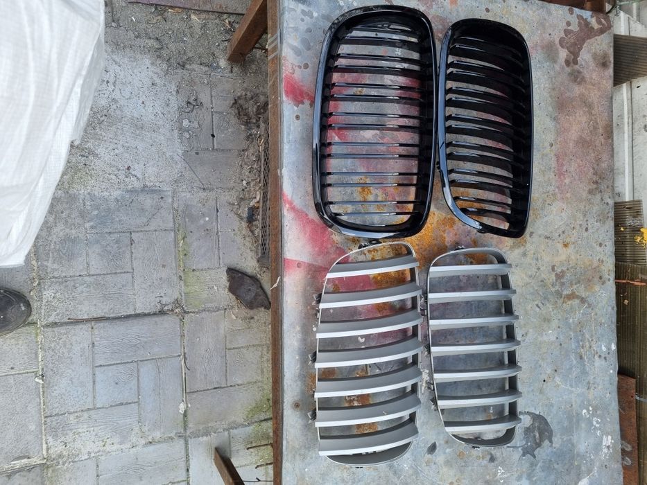 Grile fata BMW x5 E60/61.Grila Mercedes  GLE W292. Grila W220 .Logan 3