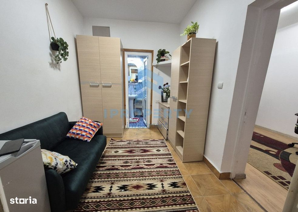 Garsoniera Udristei Cu Centrala Proprie