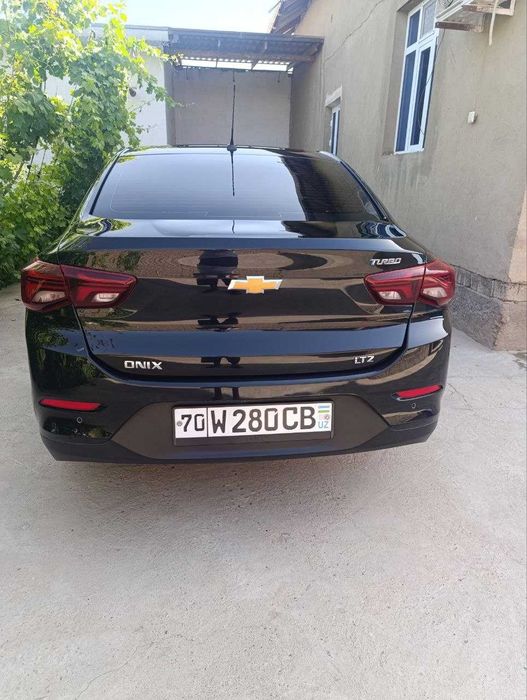 Onix LTZ автомат каробка, 2024 йил, ранги кора пропан урнатилган