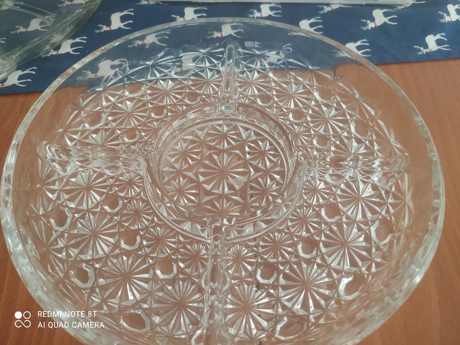 Стъклени плата за мезета