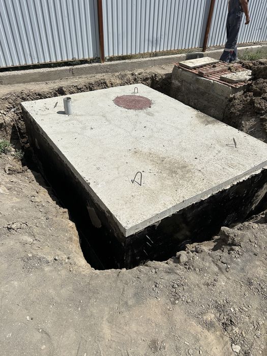 Септик Бетонные Септик