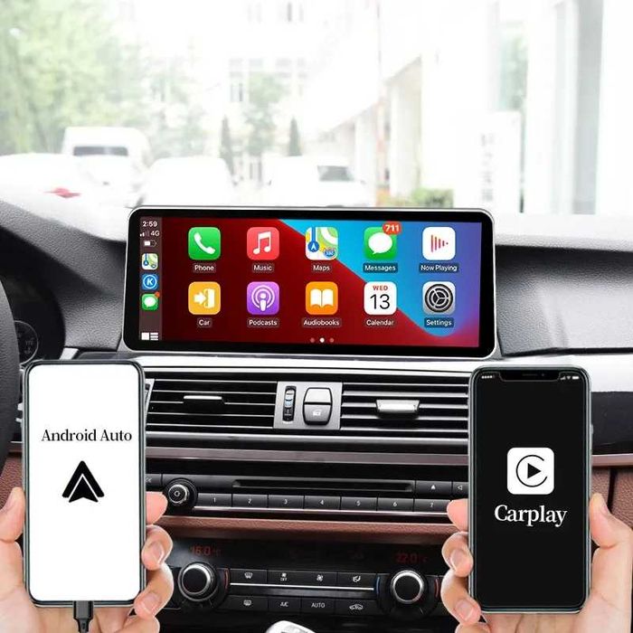 Navigatie BMW Seria 7 F01 2009 - 2015 Ecran 12.3 inch QLED Full HD Nou