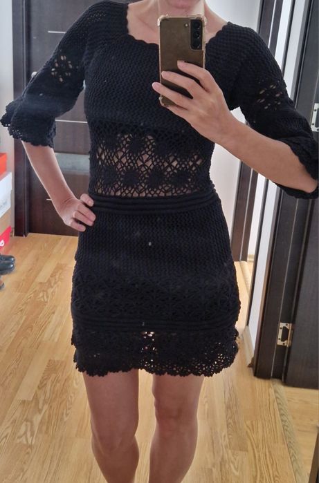 Rochie tricotata ASOS