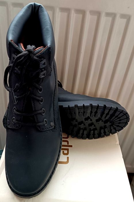 Ghete damă ,,WRANGLER,, din piele nabuc impermeabili mărimea 38