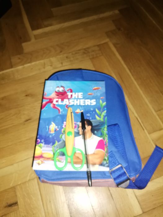 Детска раница-нова