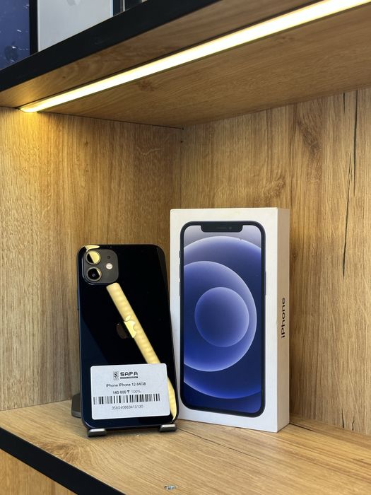 iphone 12 black 64gb