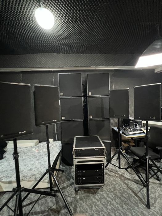 Vând sistem D&B audiotechnik c4  si 4 boxe D&B  audiotechnik c6