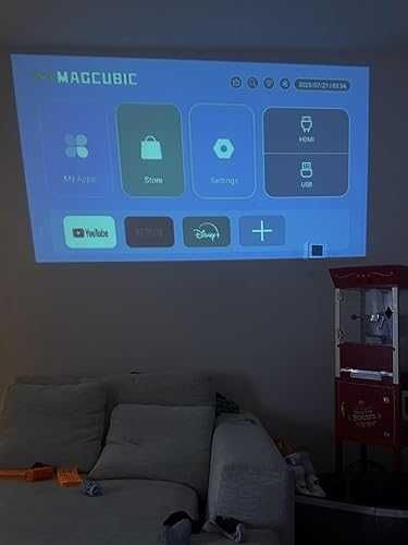 Спешно! Проектор за домашно кино Magcubic PRO 8K Android 14