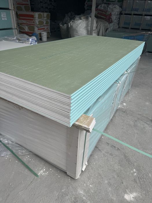 Гипсокартон астана в наличии