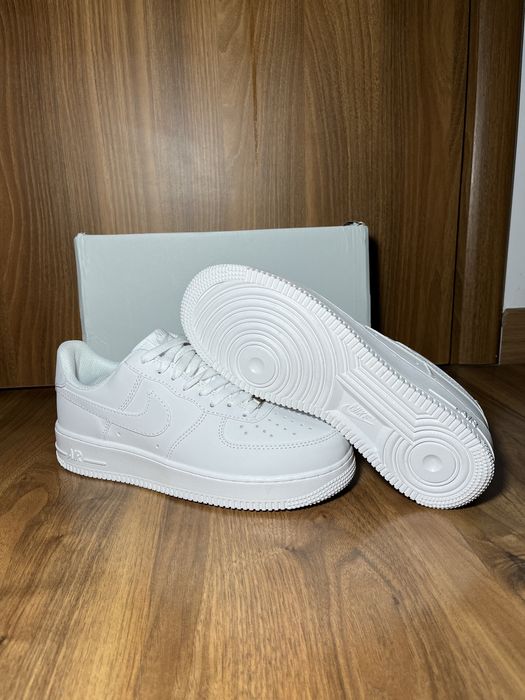 air force 1 tripple white marimea 41