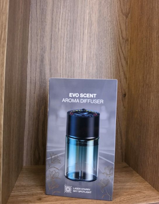 Difuzor auto aromaterapie