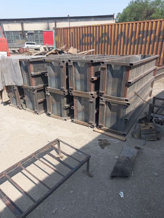 Фундаментный блок форма