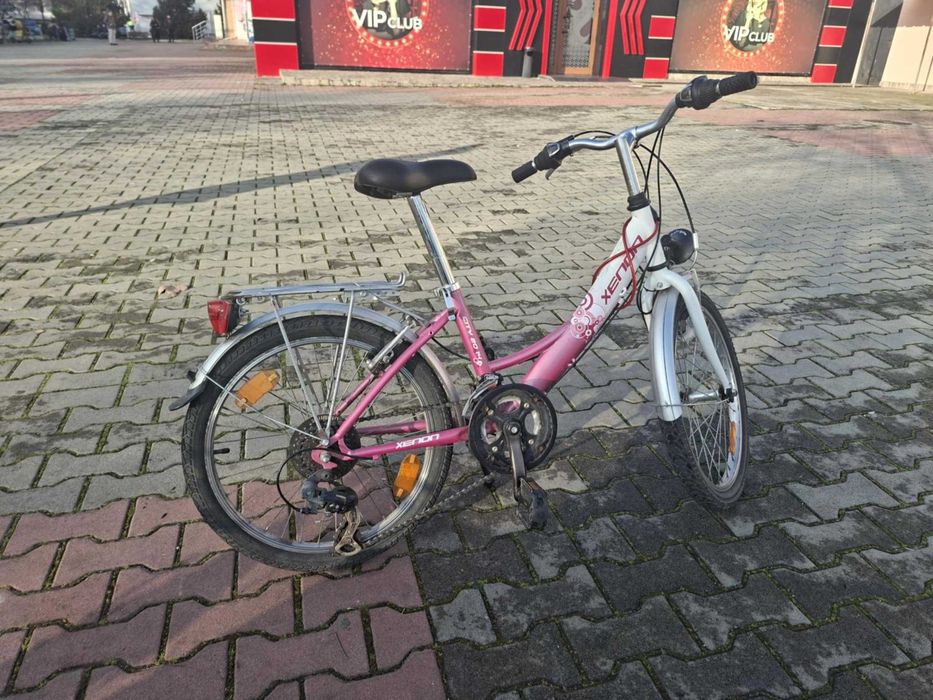 Детско колело за момичета