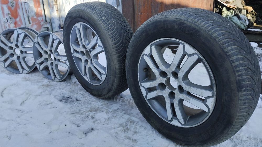 Диск титанка R16