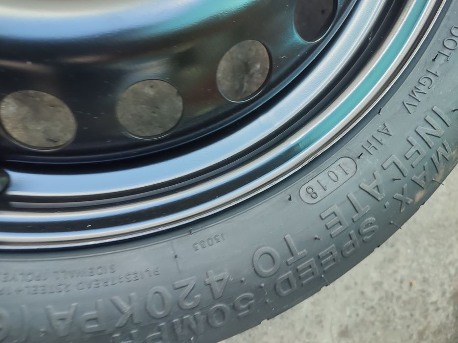 16" оригинална патерица за Ford Mondeo,Focus...