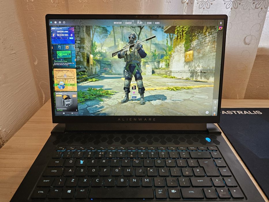 Геймърски лаптот ALIEN WARE R5 RTX 3070