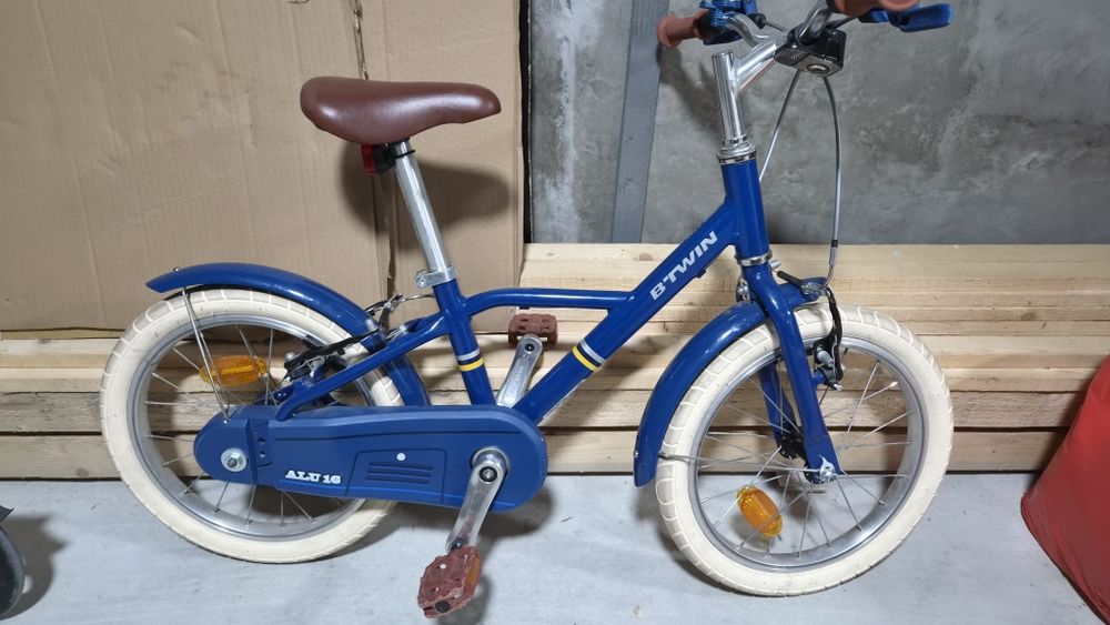 Bicicleta BTWIN Aluminiu Copii