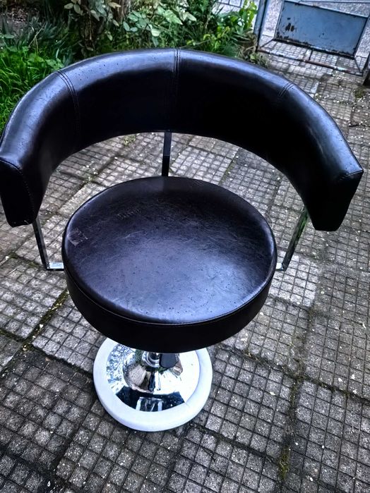 Бар стол кожа регулируем