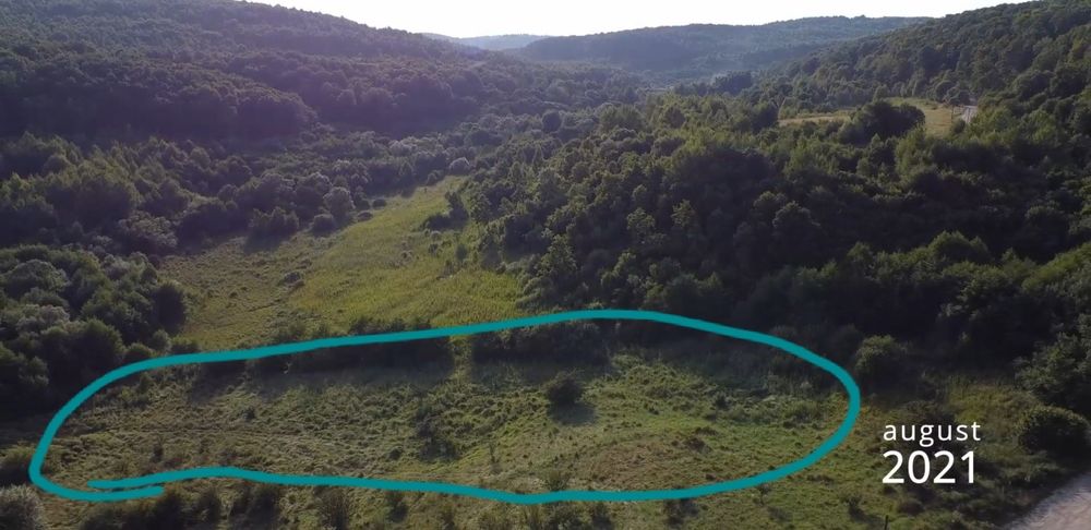 Vând teren extravilan în sat Micești - View 4