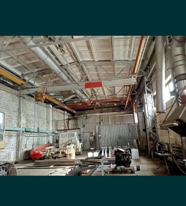 Аренда територий промышленная зона