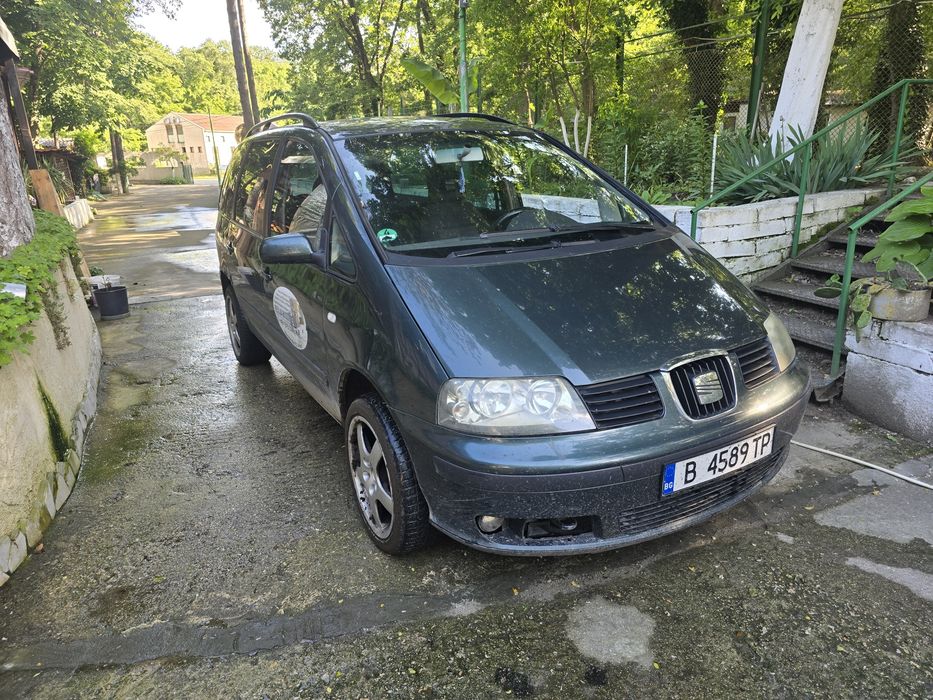 Seat Alhambra 1.9tdi 2006 7 местна