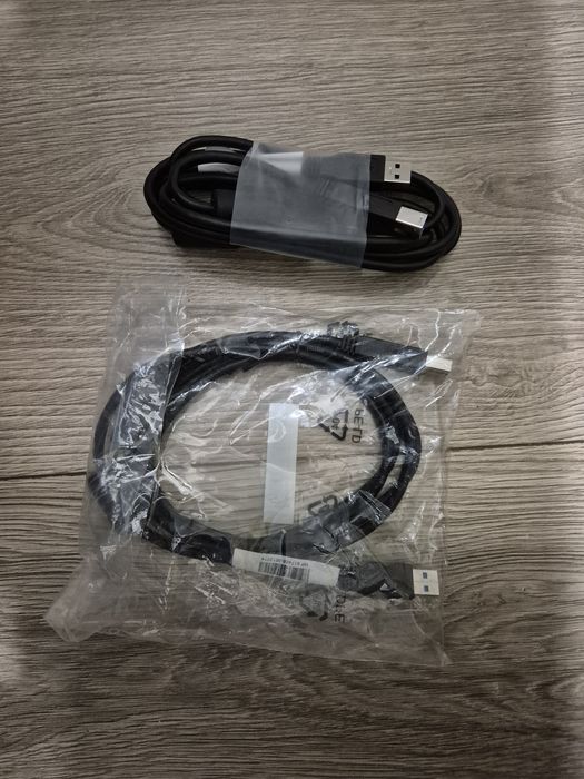 Cabluri noi usb B/displayport/căști