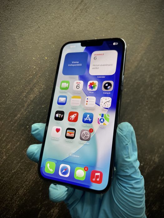  iPhone 13 Pro Max  Baterie 100% - 128 GB - Sierra Blue