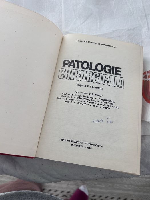 Patologie chirurgicală