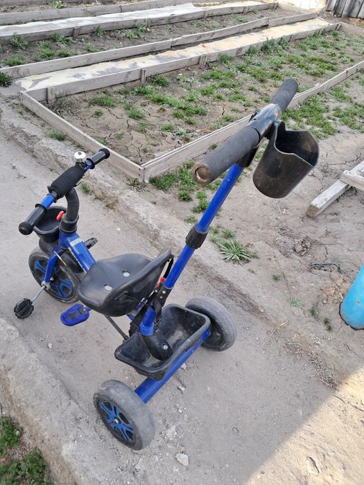 Детский прогулочный велосипед