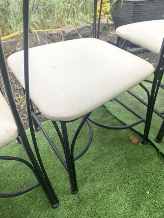 Scaune gradina din metal