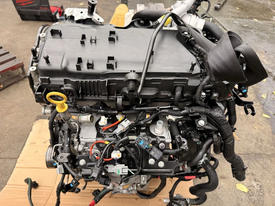 Motor Renault trafic m9tv710