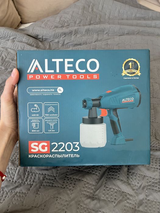 Краскопульт Alteco НОВЫЙ