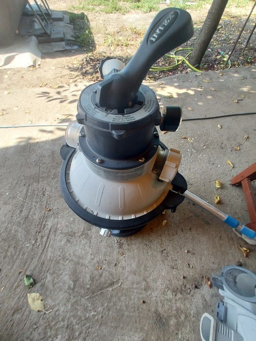 Pompa piscina cu filtru nisip