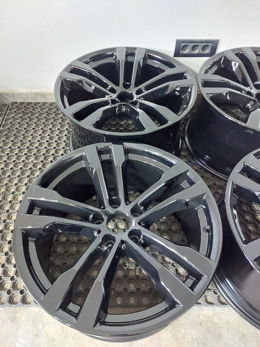 set jante 20 originale bmw x5 f15 x6 f16 m style 468 10j 11j