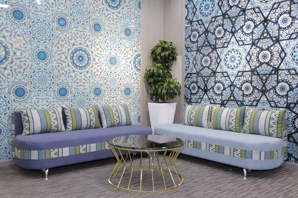 Hashamatli dekorativ oynalar