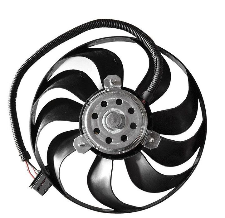 GMV radiator Electroventilator Skoda Fabia 1999-2007; Octavia 1 1996-2010; Audi A3 1996-2003; A4 TT Seat Cordoba Ibiza 2002-2008; Toledo 1999-2005; Leon 1999-2005;Vw Bora Golf 4 220/60W 3 pini 290mm