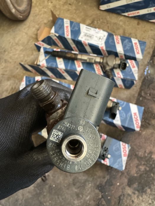 Injectoare plus pompa inalte audi a5