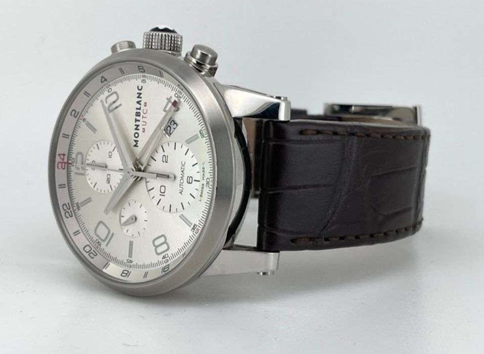 MontBlanc Timewalker Chronovoyager UTC 107065