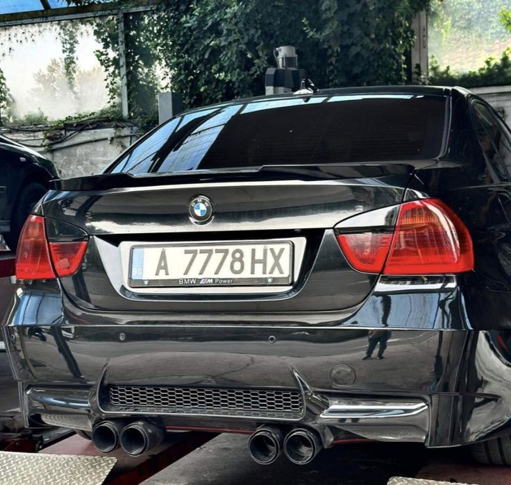 M Perfomance накрайници ауспух / M карбон E60 F10 E39 E46 E90 F32 F06