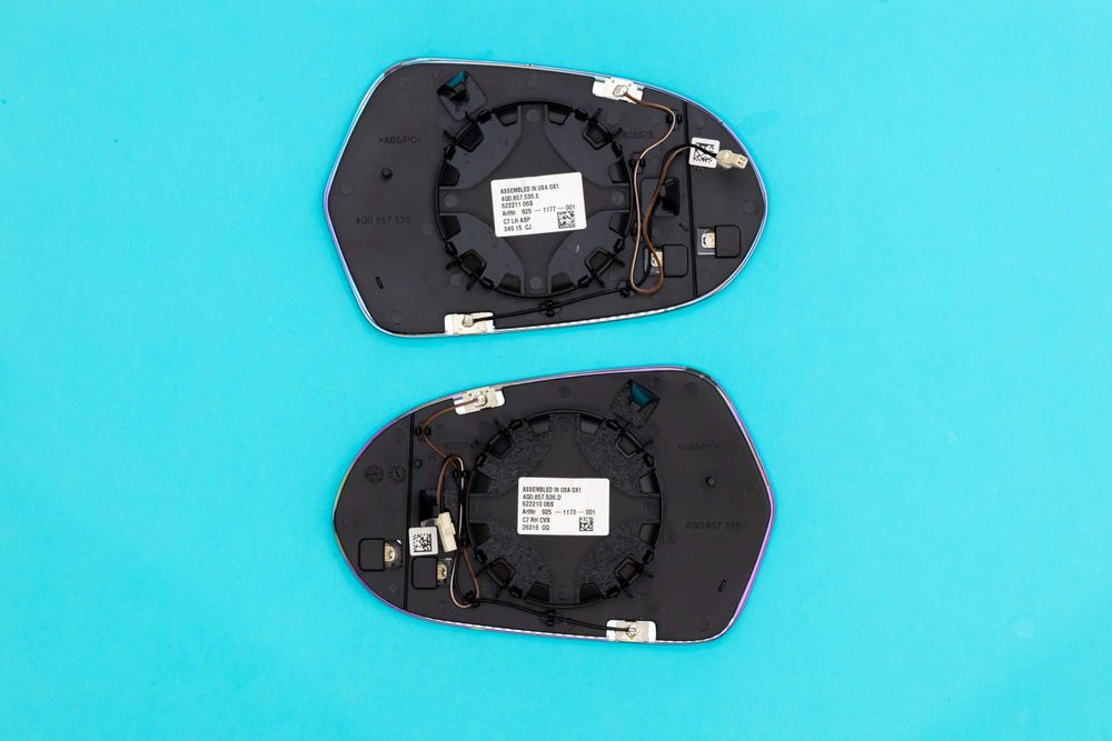 Sticla oglinda HELIOMATA oglinzi electrocrom Audi A6 C7 4G S6 RS6