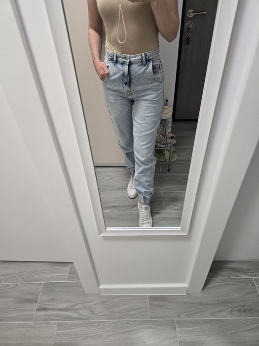Blugi cropp casual