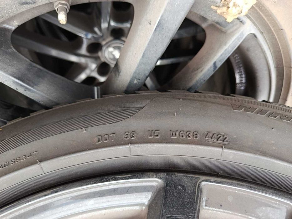 Jante Roti Audi A6 Cauciucuri Iarna 225 55 18 5x112