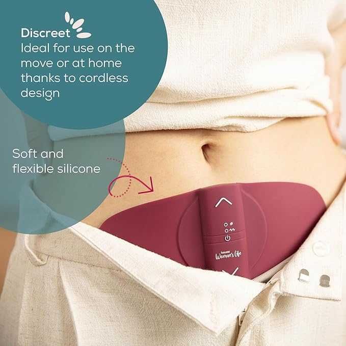 Уред за облекчаване на менструални болки Beurer EM 50 Menstrual Relax